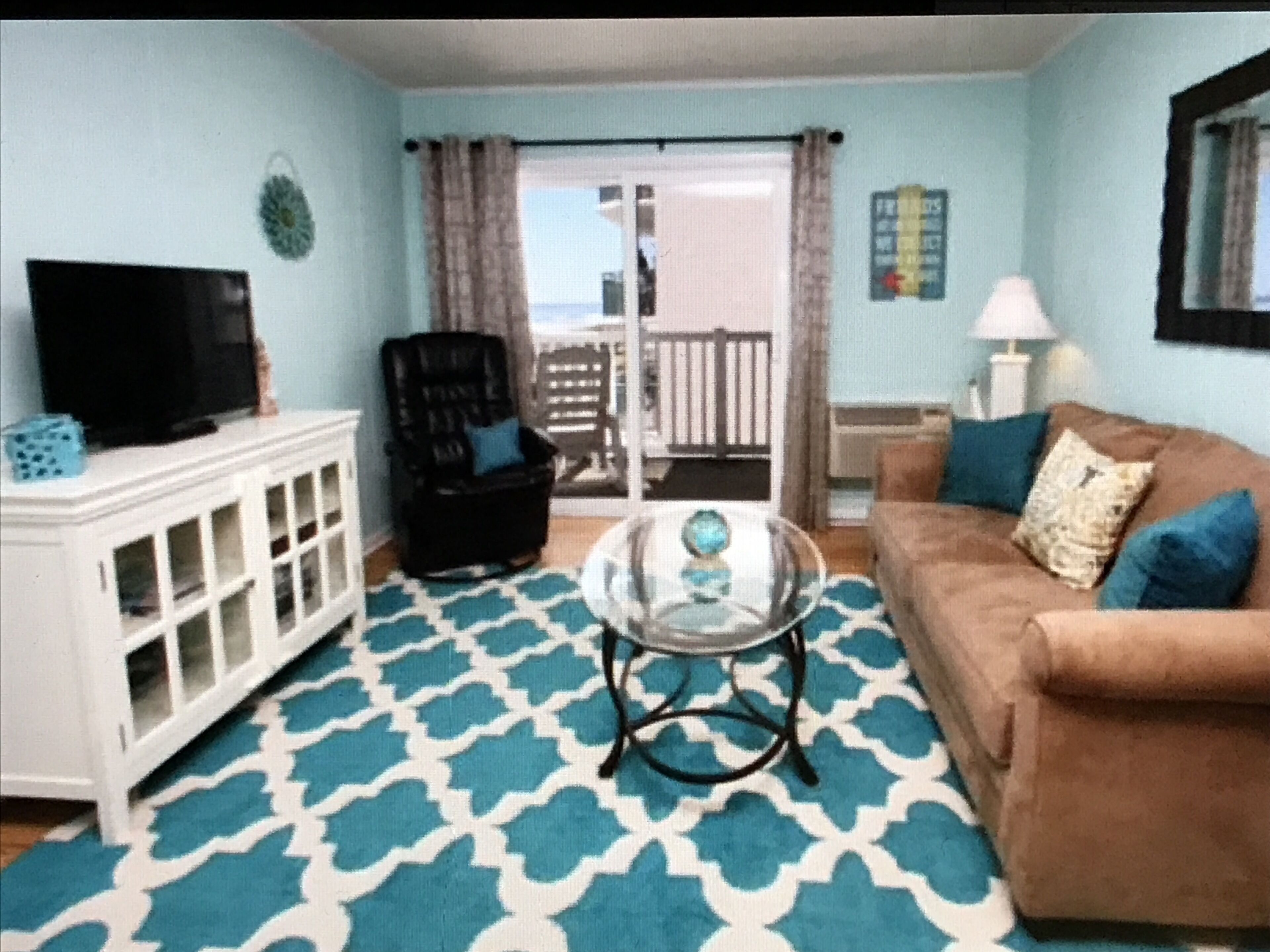 Spectacular ocean views!