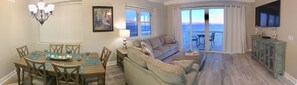 Smart TV, DVD player, books