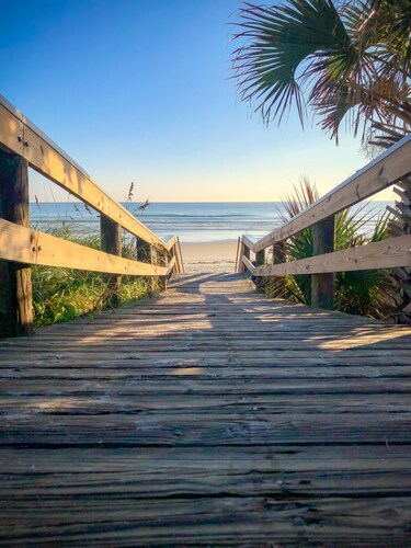 Newly Renovated Oceanfront Pool & Deck- GORGEOUS Ocean Views!!!