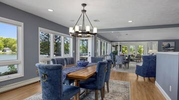 Opções para refeição