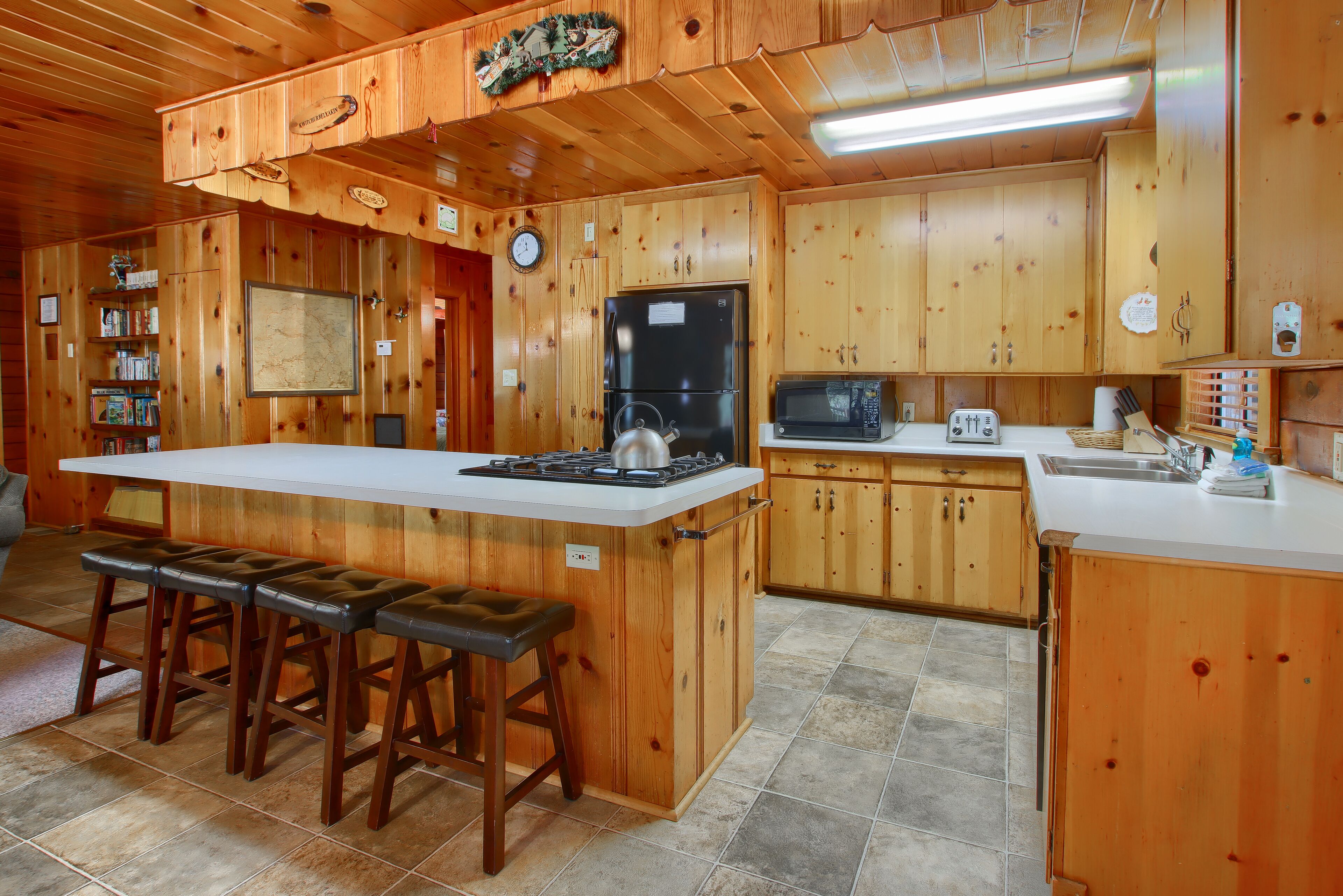 (55) Deer Creek at The Redwoods In Yosemite