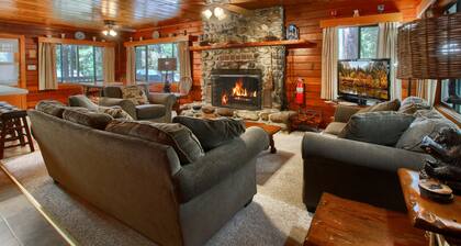 (55) Deer Creek at The Redwoods In Yosemite