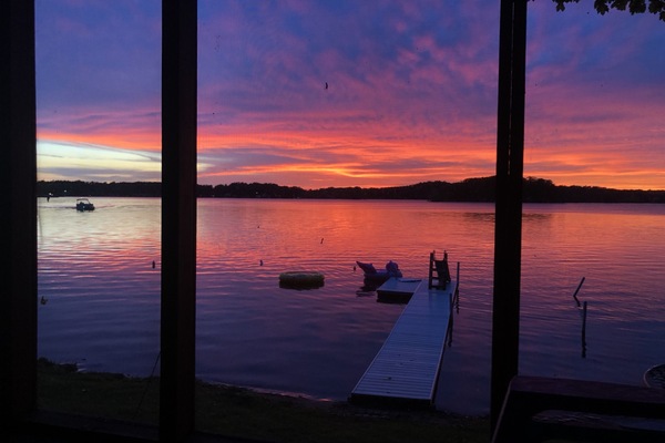 We have the best sunsets. :-)