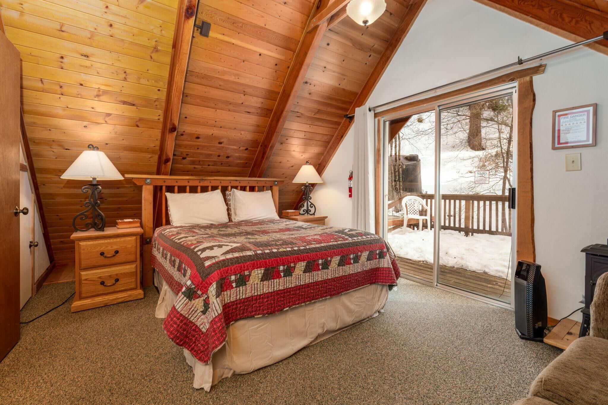 3 habitaciones y ropa de cama 