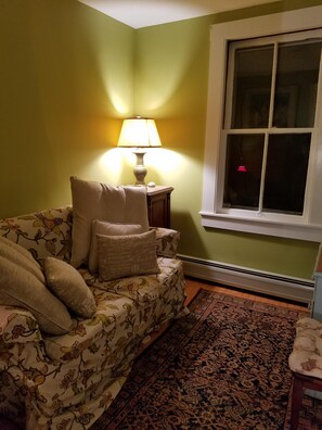 Televisio, takka, DVD-soitin