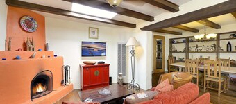 Casa Carolina - Original Adobe Home in der Altstadt von Santa Fe - Plaza zu Fuß erreichbar