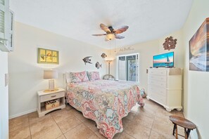 2 bedrooms, iron/ironing board, travel crib, free WiFi