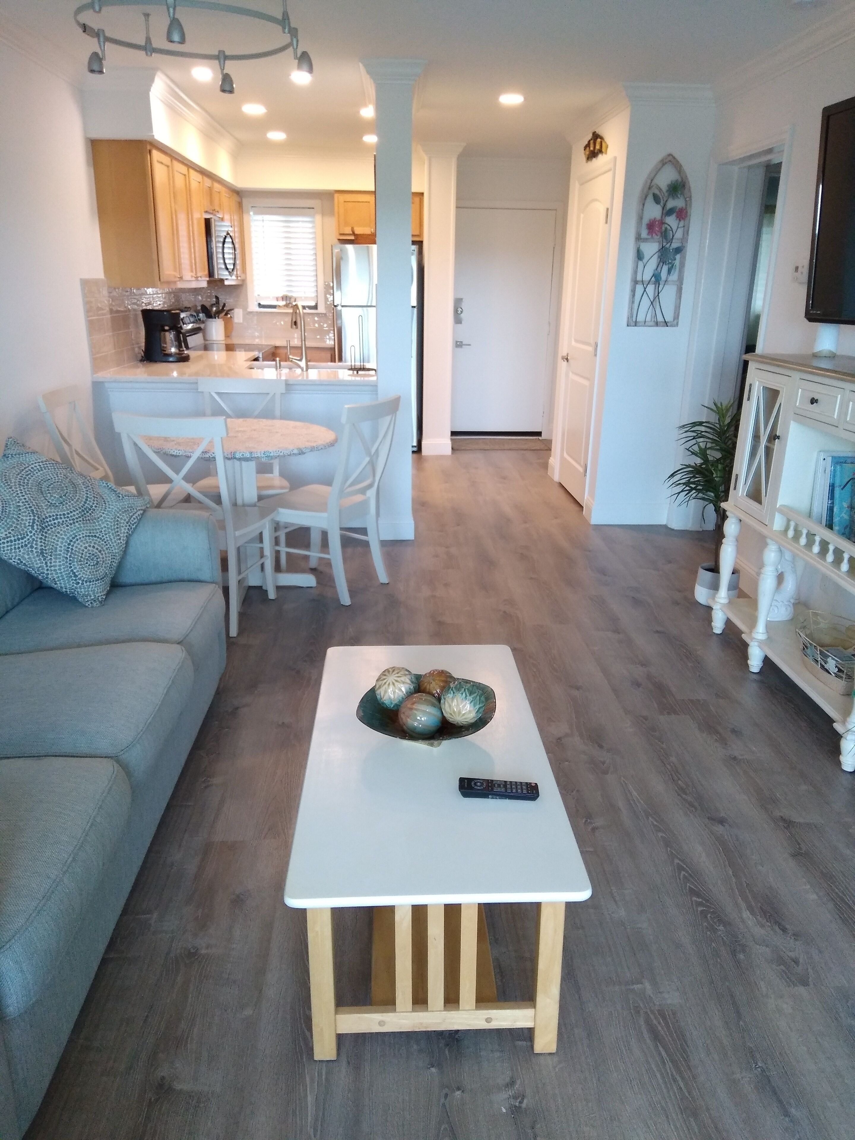 Relax and Enjoy some of Hiltons Best Views wile decompressing from Our Balcony