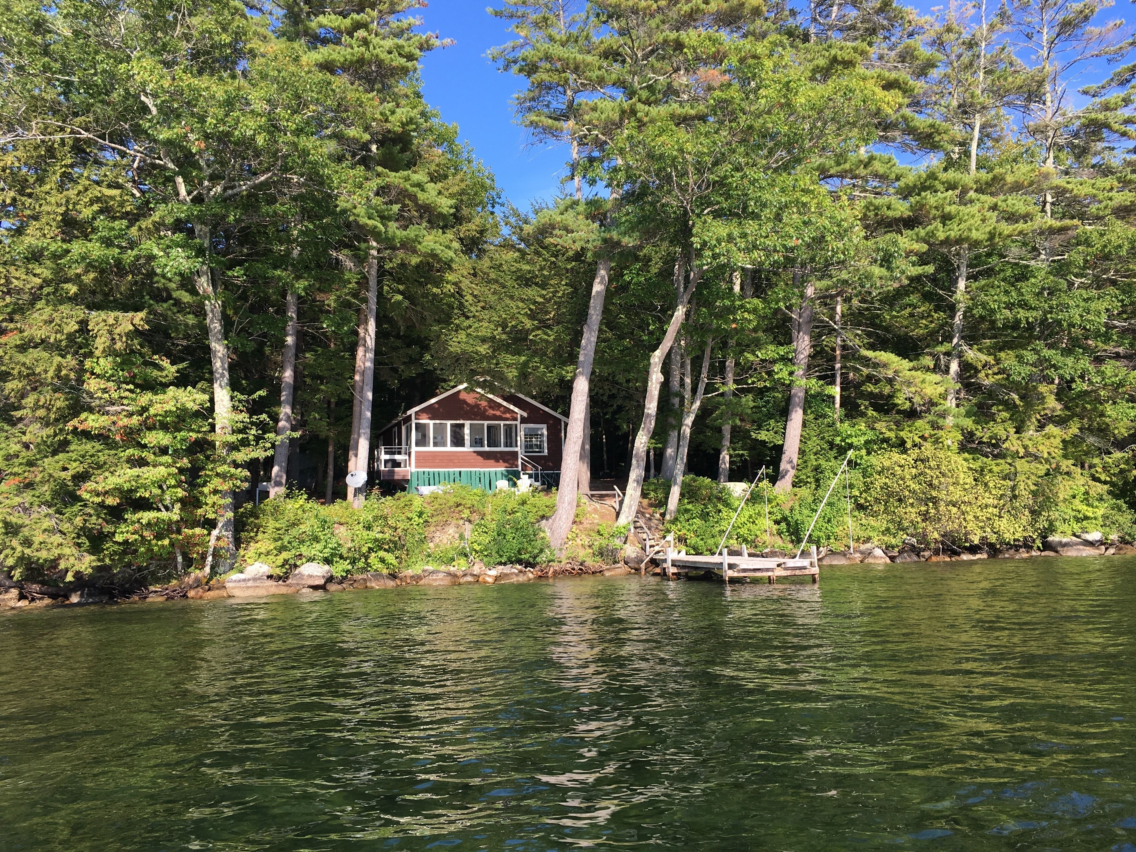 Adirondack-Style Cottage In Wolfeboro on Winnipesaukee