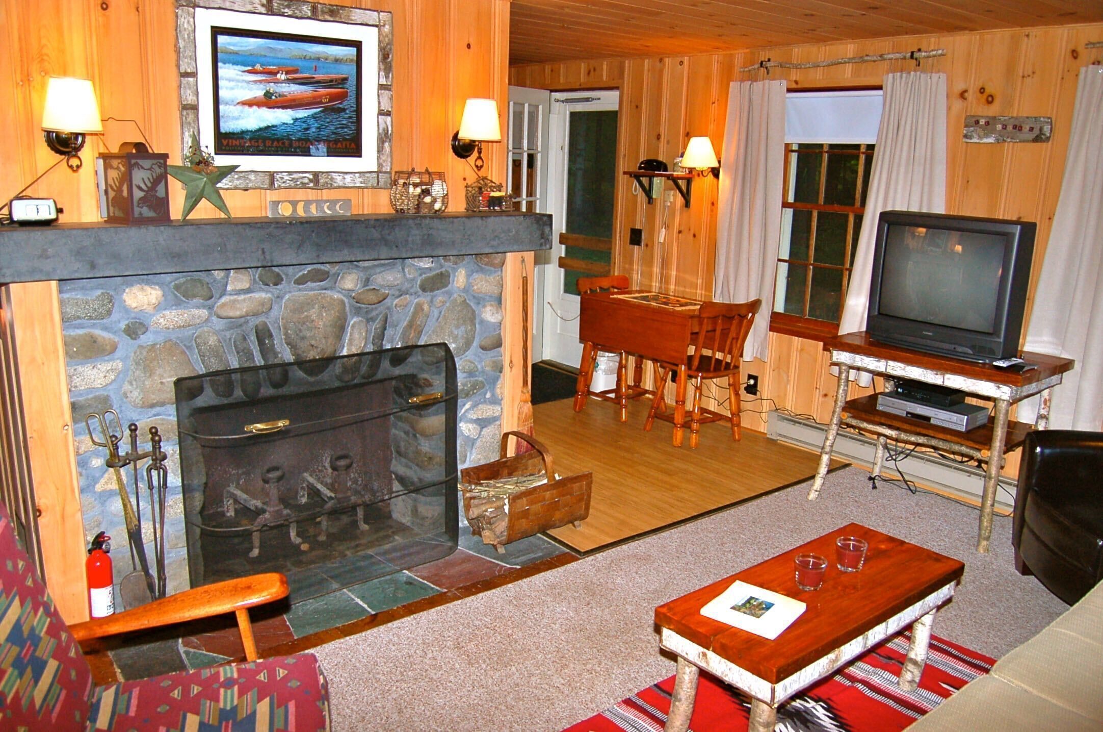 Adirondack-Style Cottage In Wolfeboro on Winnipesaukee