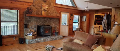 TV, video games, DVD player