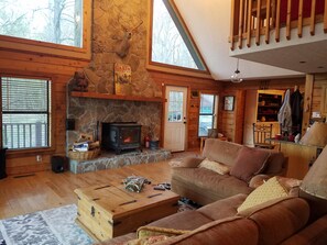 TV, video games, DVD player