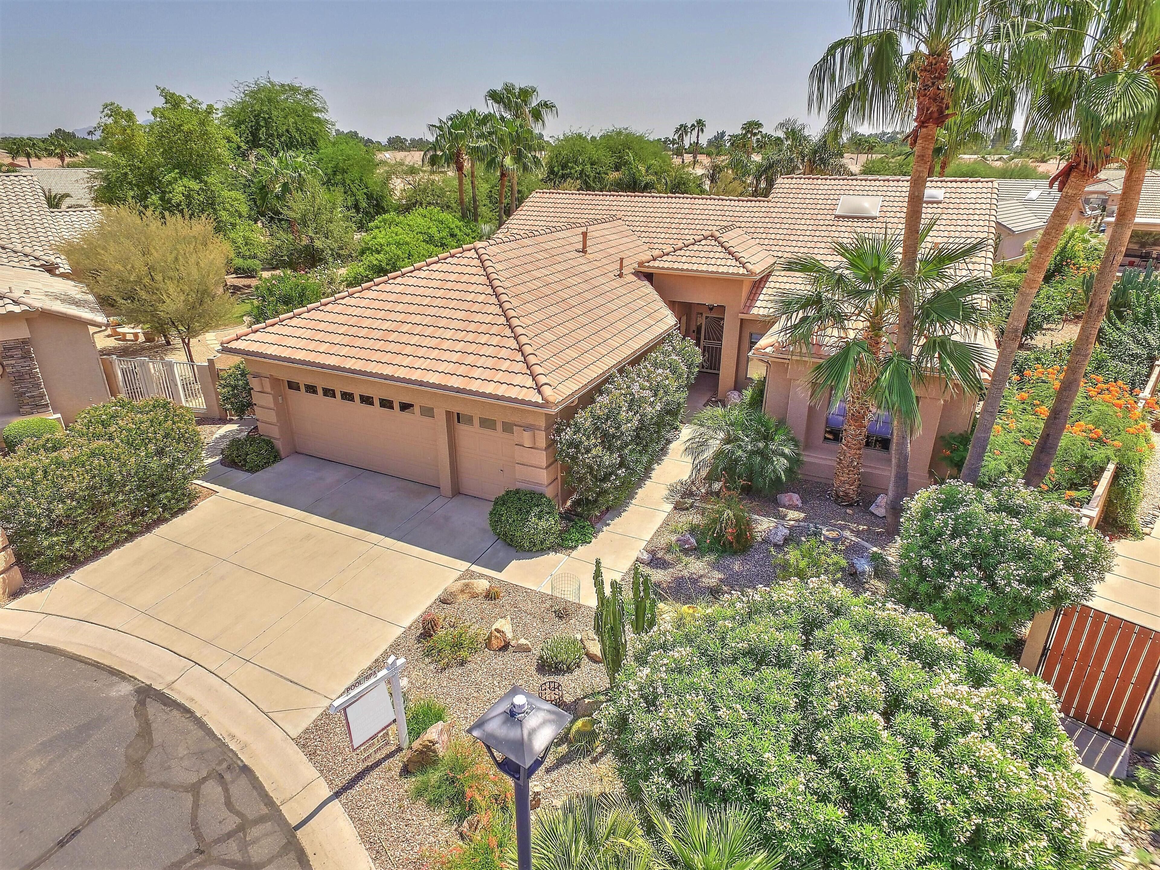 JUST AVAILABLE Oct thru Dec! Arizona Oasis in Gated 55+ Community, Private Pool