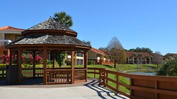 Enceinte de lâhĂ©bergement