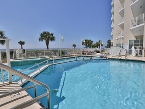 Piscina climatitzada