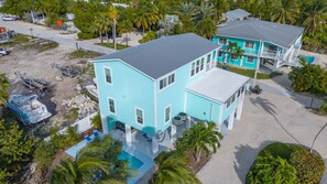 Exterior - Fandango - private pool <br>This is a pet friendly home. A pet fee and approval of your pet is required. (Cudjoe Key)