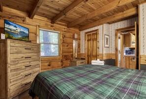 1 bedroom, iron/ironing board, Internet, bed sheets - One Bedroom plus Loft close to dollywood and Pigeon Forge Dog Friendly (Sevierville)