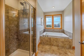 Towels, soap, toilet paper - Soundside Home with Private Pool, Hot Tub, Game Room, Home Theaters, Tiki Bar (Avon)