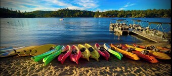 Pine Mountain Lake Retreat. Our Home Has It All. Family and pet friendly