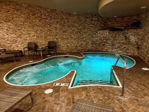 Indoor pool, outdoor pool - View of High Peaks, Pristine Setting, Ski-in/out, Indoor Pkg, Steps to Lift (Breckenridge)
