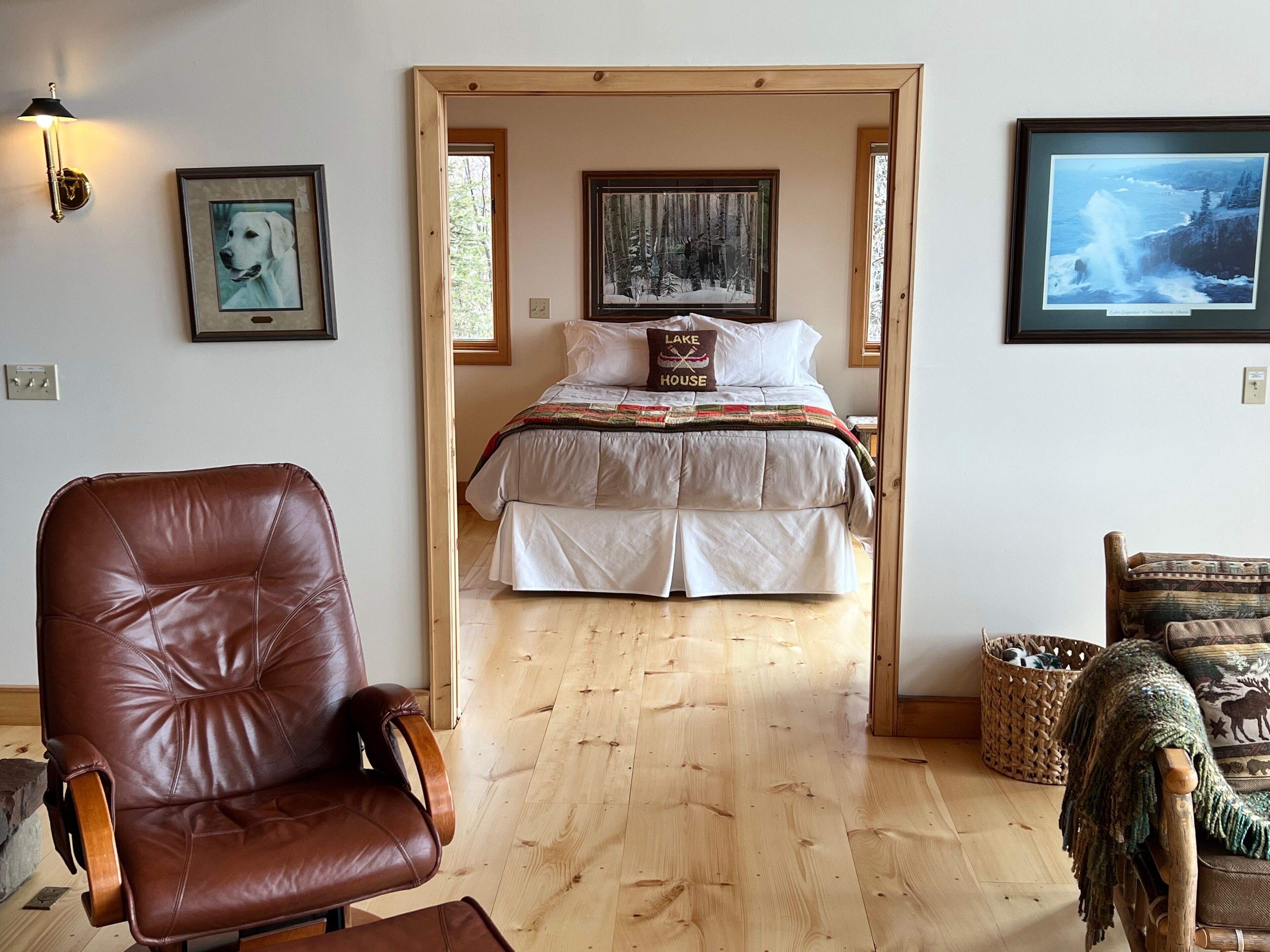 Beautiful Cabin on Lake Superior in Lutsen, Minnesota