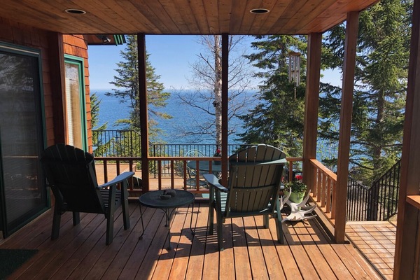 Àrea exterior de l'allotjament