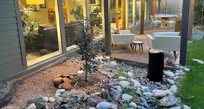 Upea Zen Retreat Home kauniissa Boulder Coloradossa