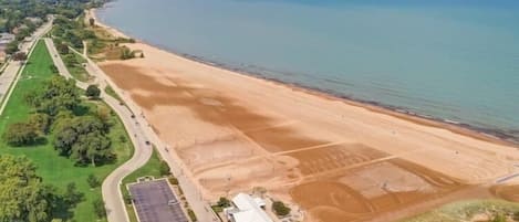 Aan het strand, strandlakens