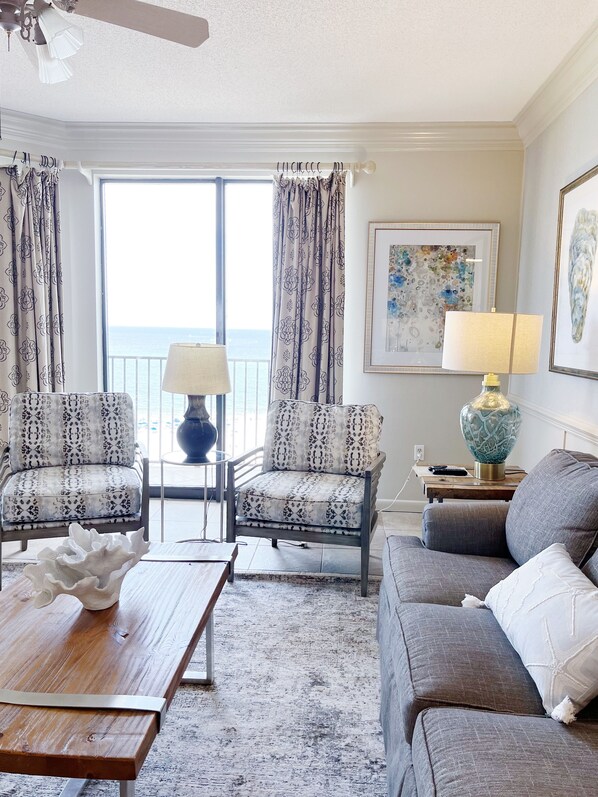 TV, DVD player - PREMIUM Beach Front 3 Bedroom Condo at Phoenix VII!! (Orange Beach)