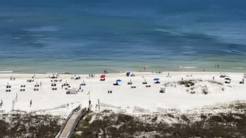 Am Strand, Liegestühle