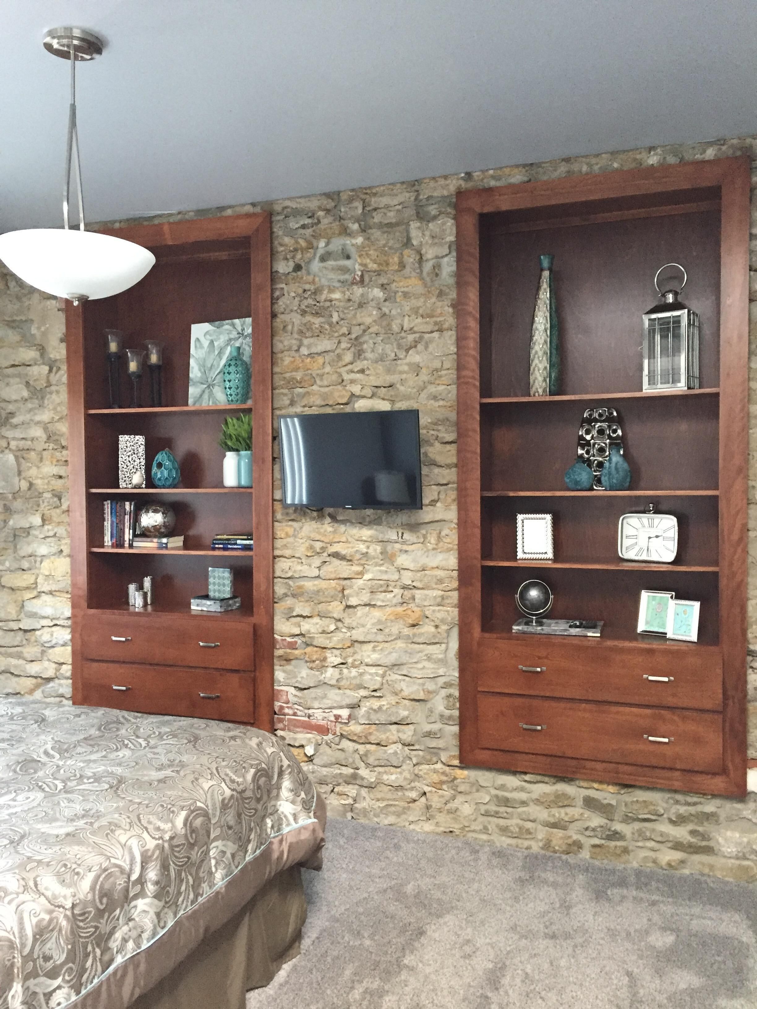 The Bowlus Suite on the historic square in Iola, Kansas.