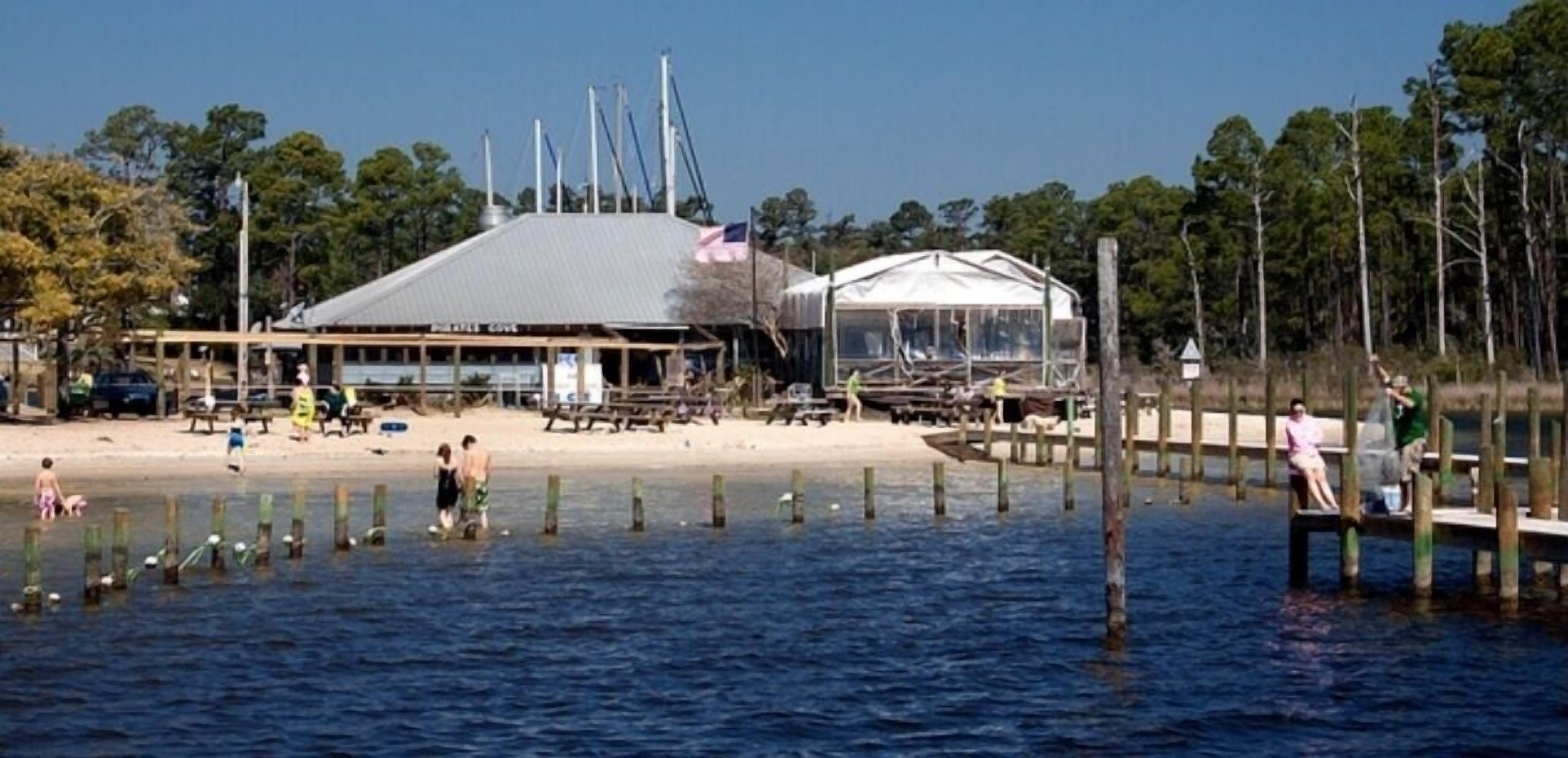 On the beach, sun-loungers, beach towels