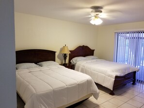 3 bedrooms, Internet, bed sheets