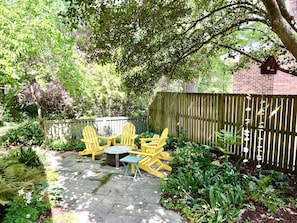 Terrasse/gårdhave