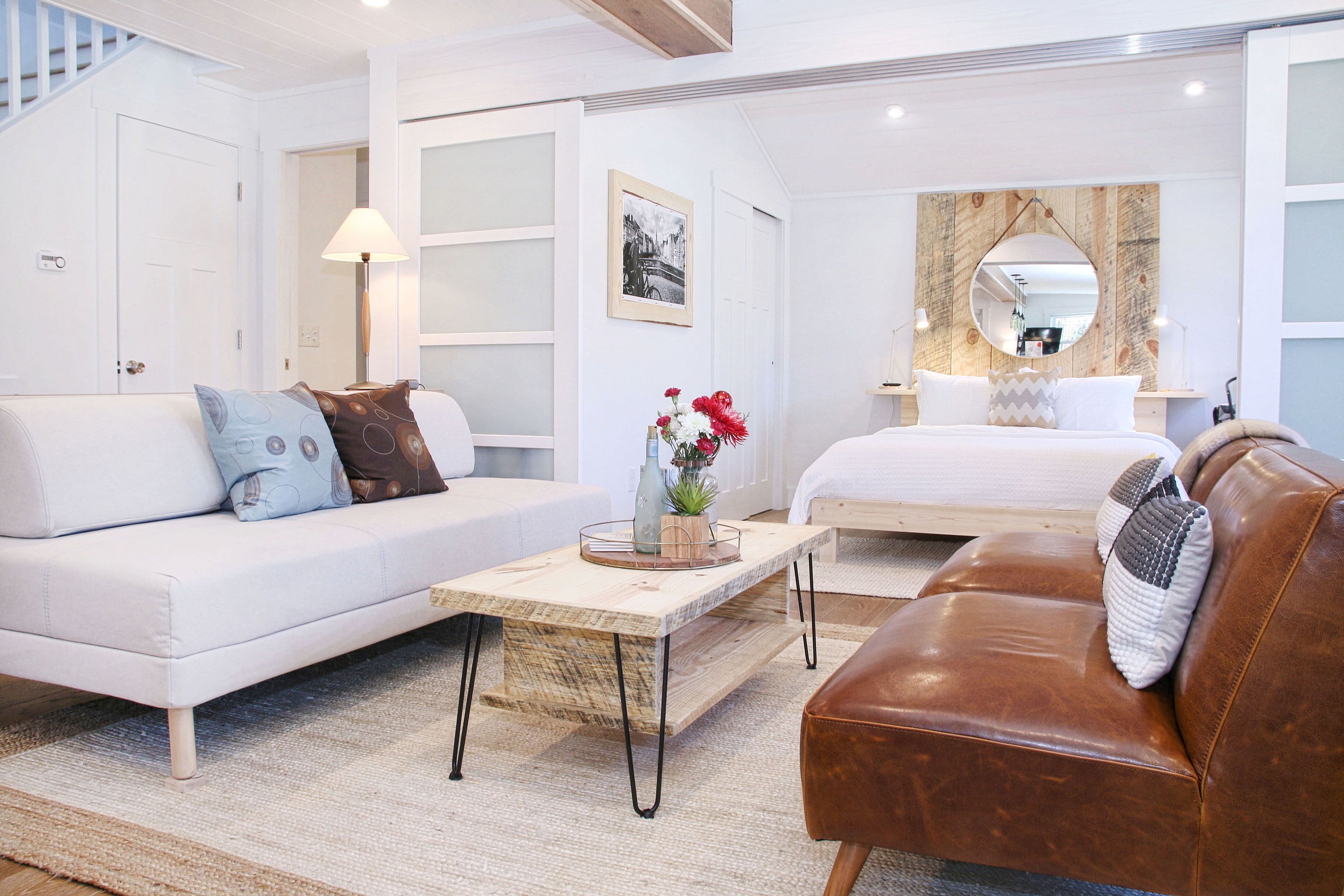 1 bedroom, desk, iron/ironing board, free WiFi