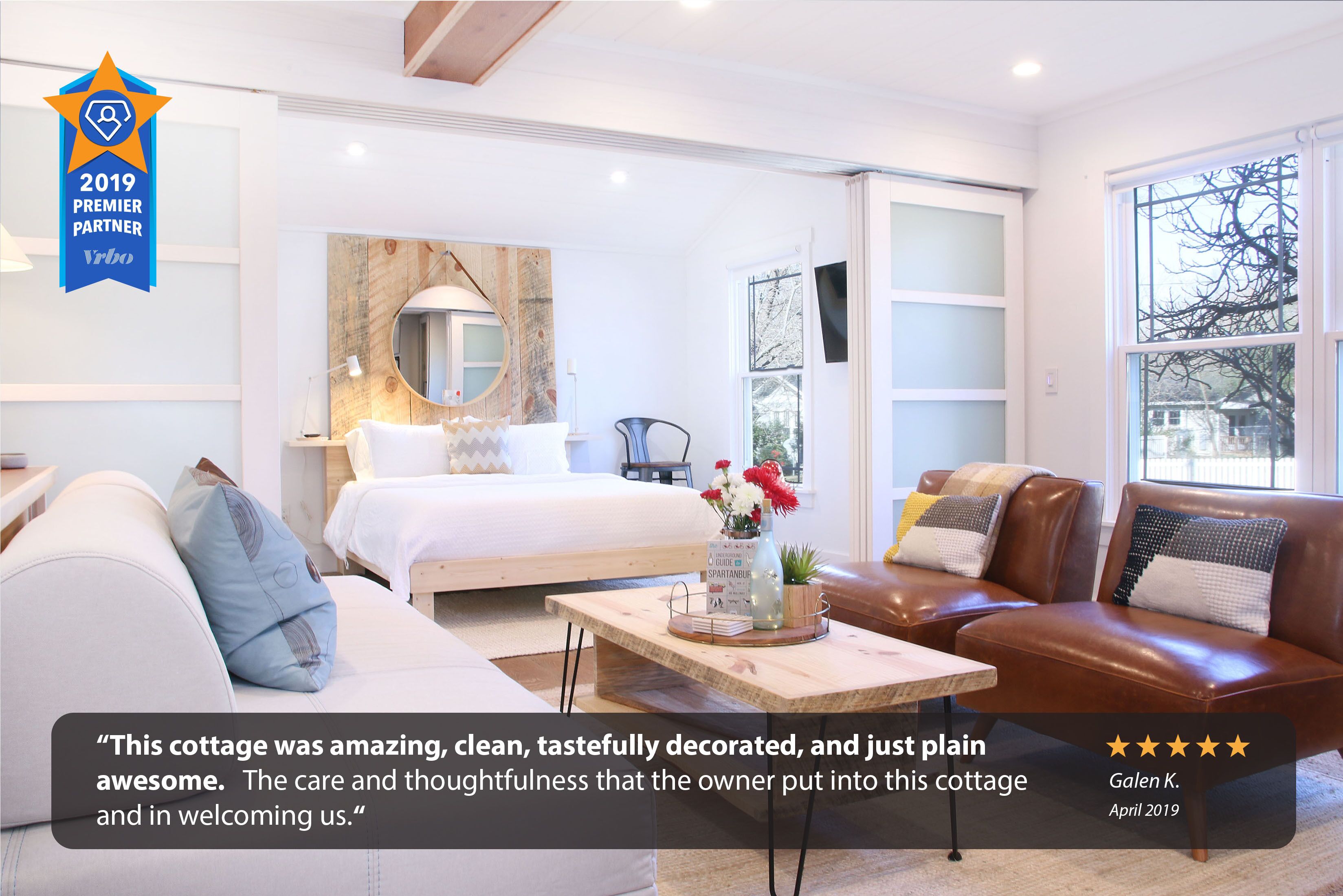 5★ Stunning Designer Cottage In Beautiful Neighborhood -  Walk to Downtown