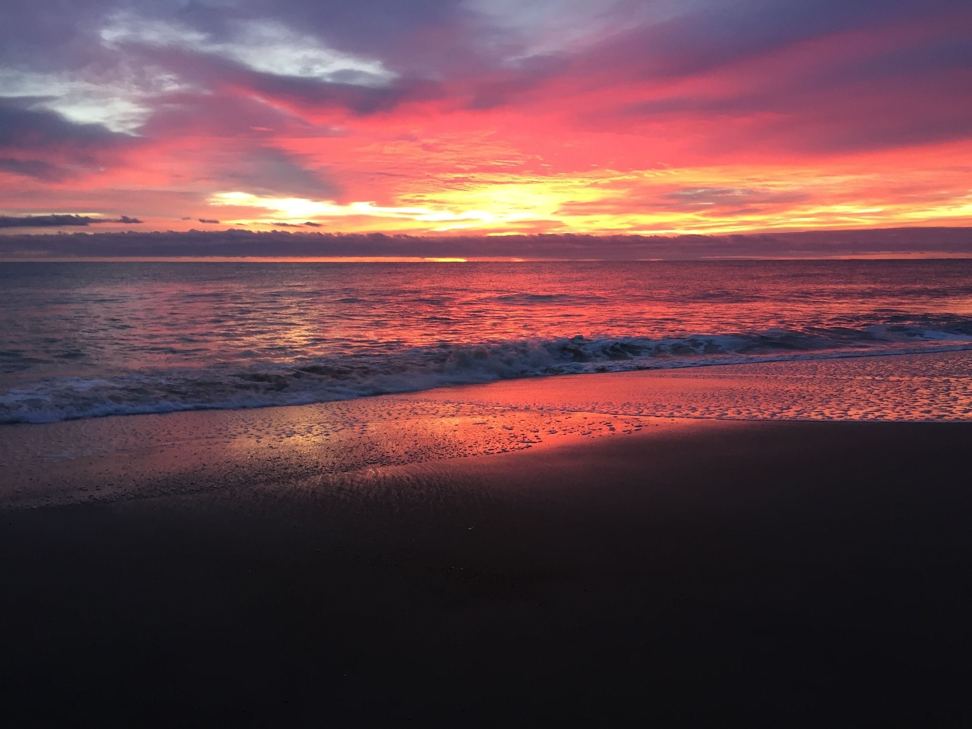 Sunrise! 