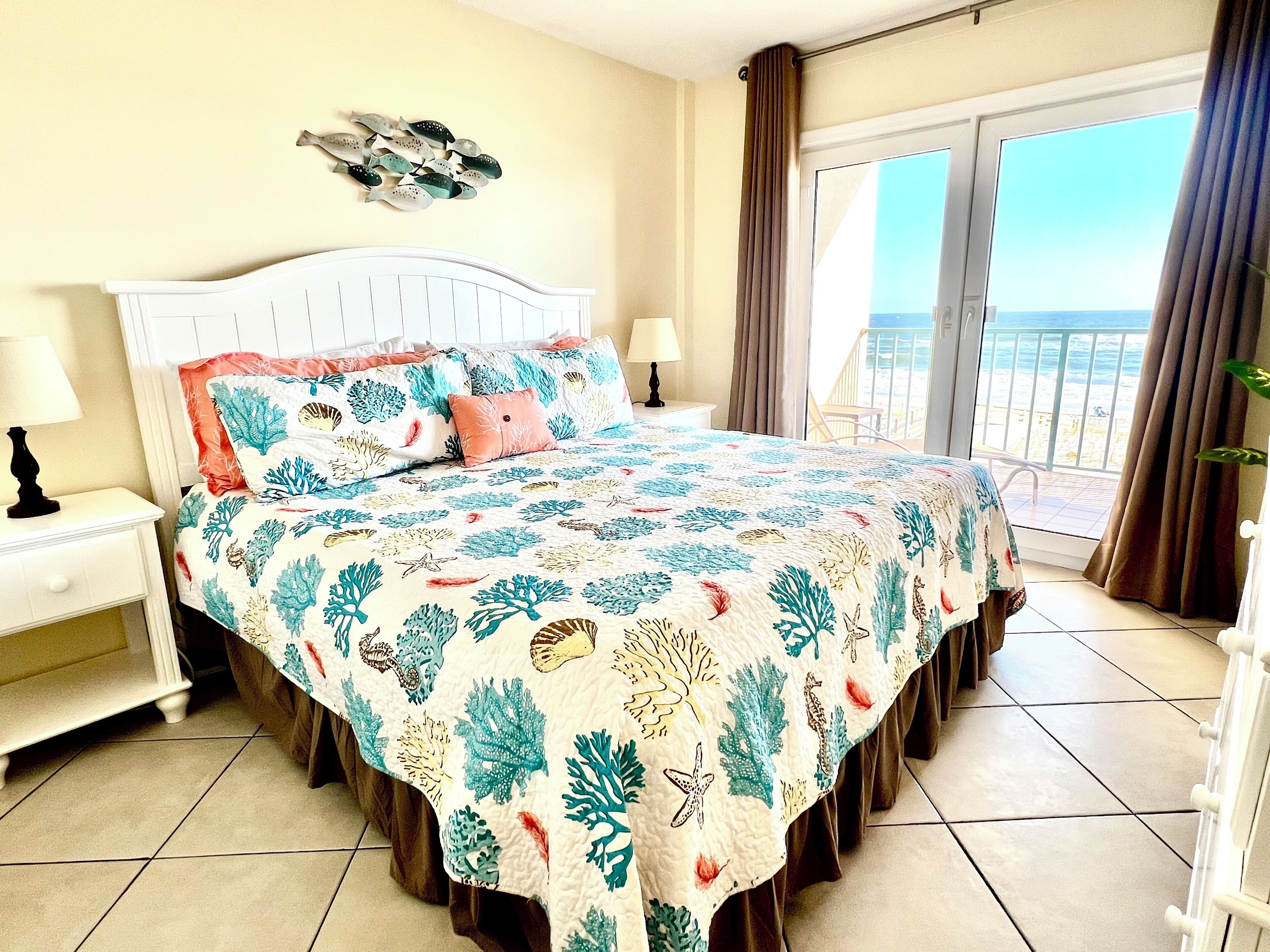 2 bedrooms, iron/ironing board, travel crib, free WiFi