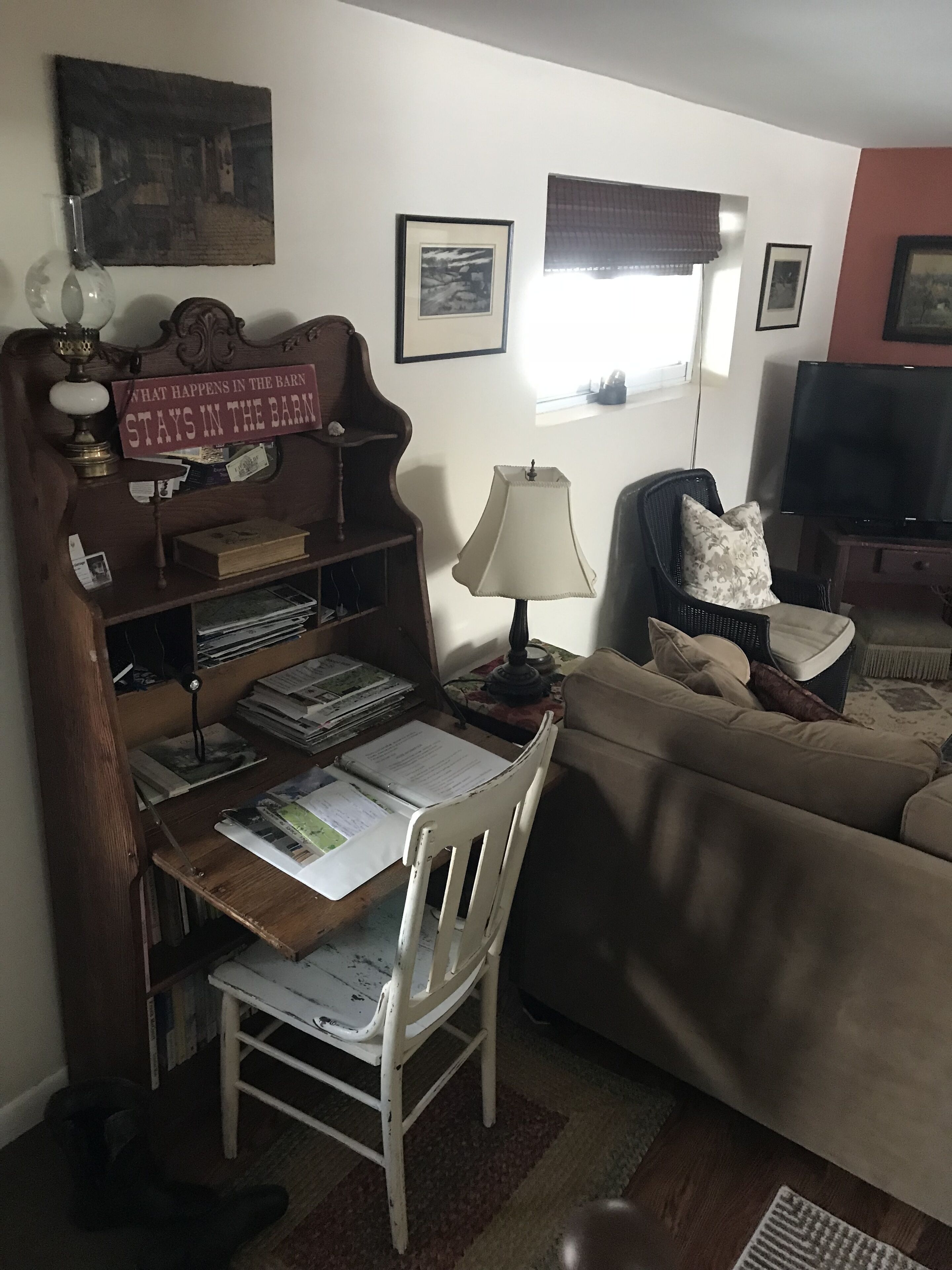 Renovated 1920's Barn Cottage