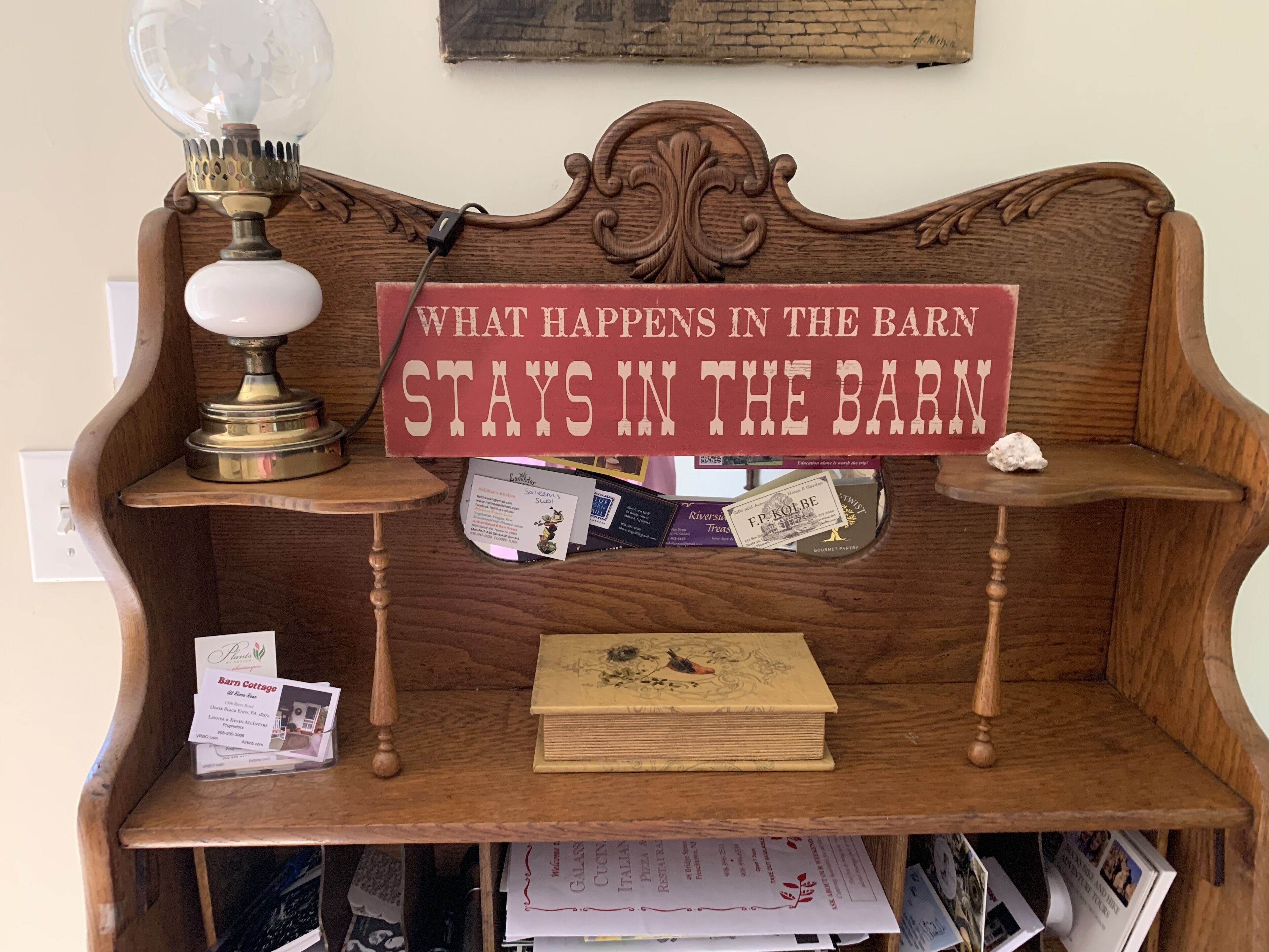 Renovated 1920's Barn Cottage