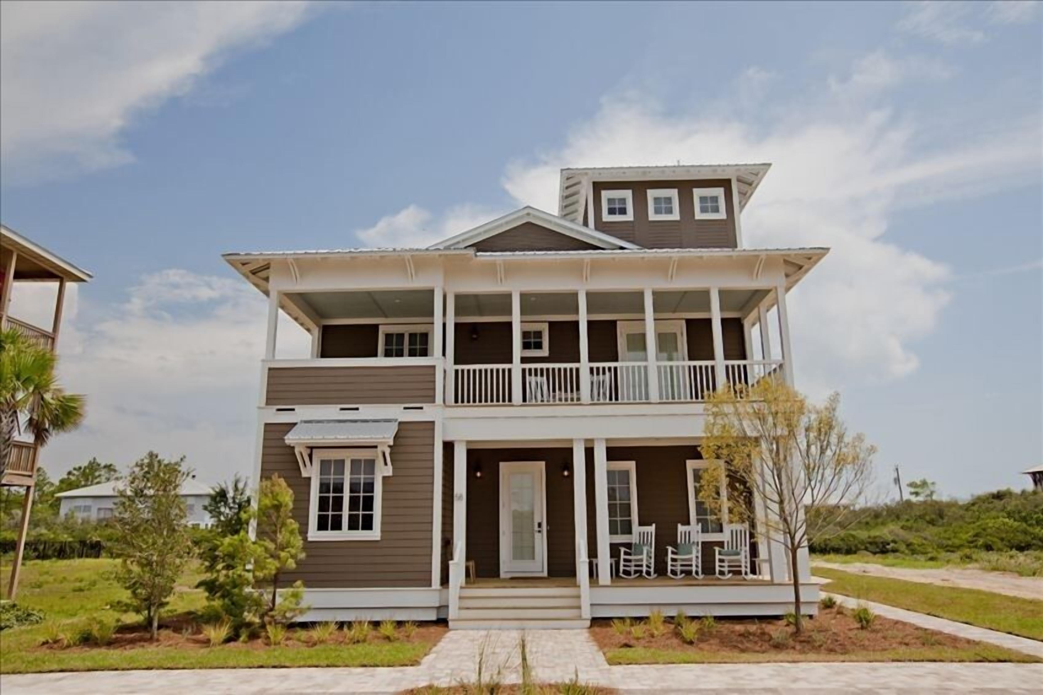 The Beach Retreat,Seacrest 30A, private pool, jacuzzi, ARCADE room, beach chairs