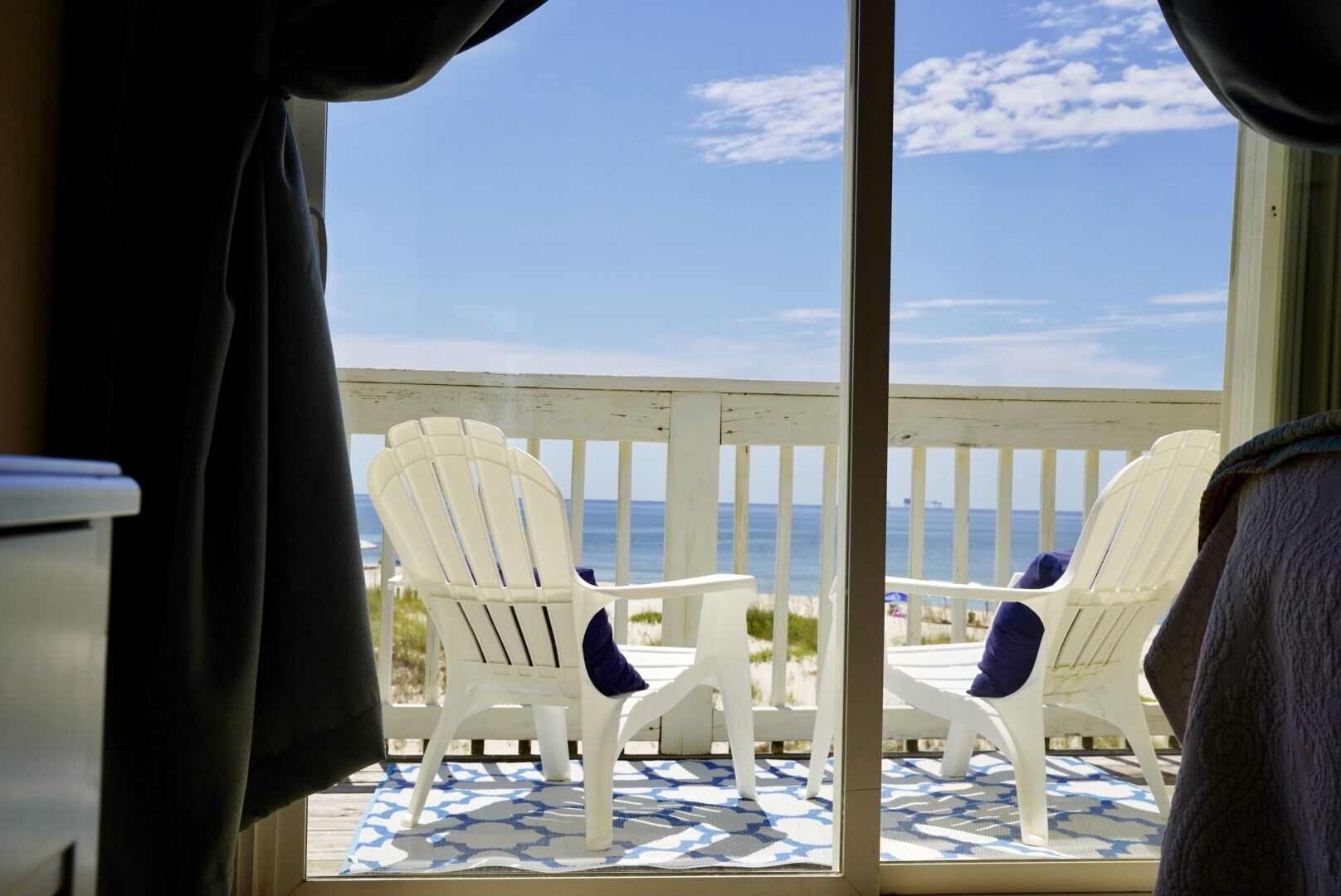 Closest Condos to the Beach in all of Fort Morgan! Sunsets, Sea Shells and more!