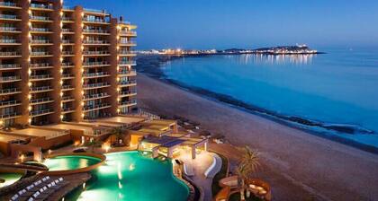 A View from the Top! Las Palomas Penthouse Level Beachfront Luxury Condo!!!