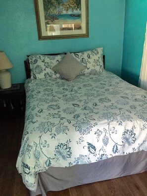 1 Schlafzimmer, Bügeleisen/Bügelbrett, WLAN