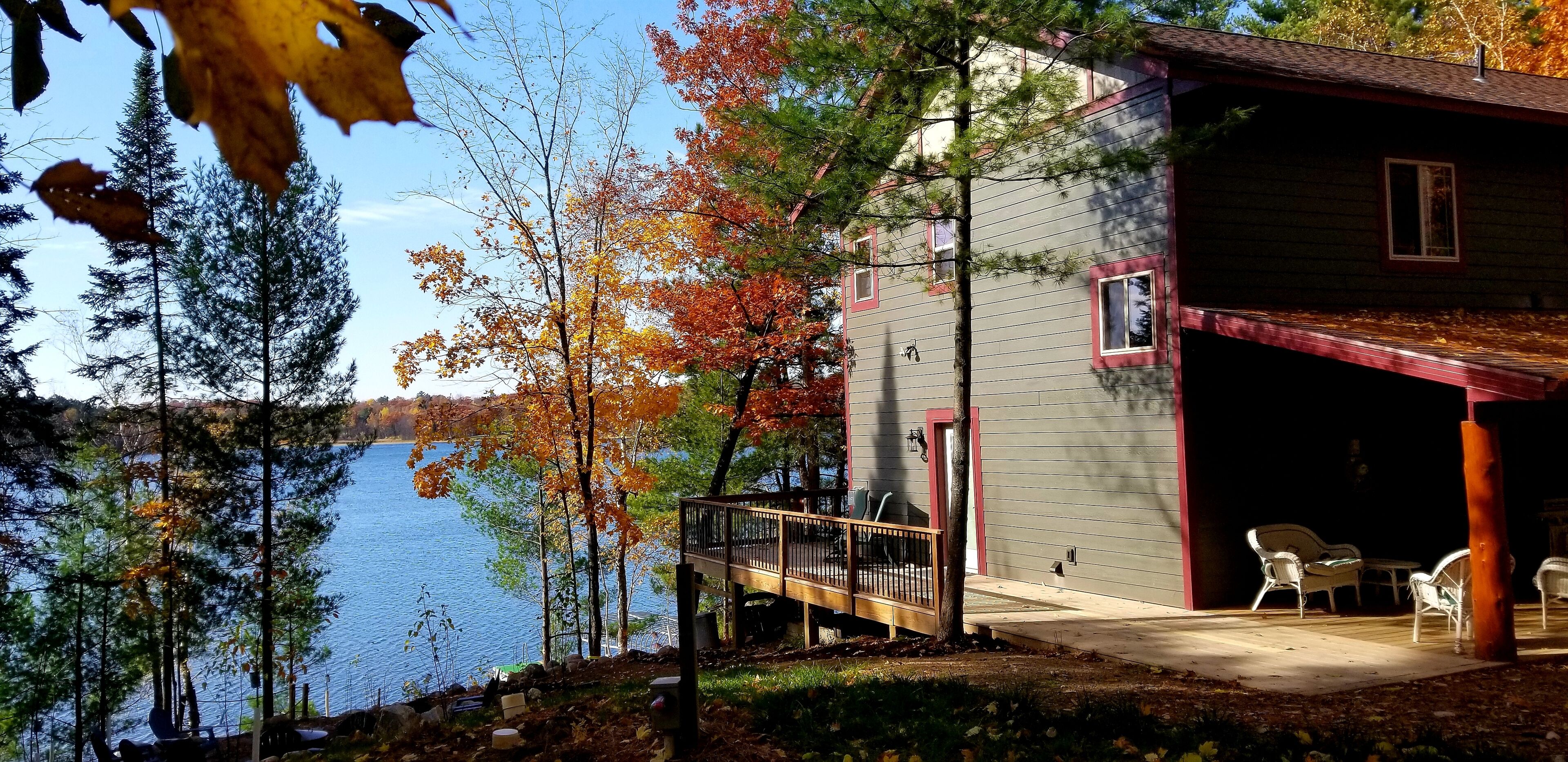 Pontoon Included - Newly built Lake Home on Woman Lake 