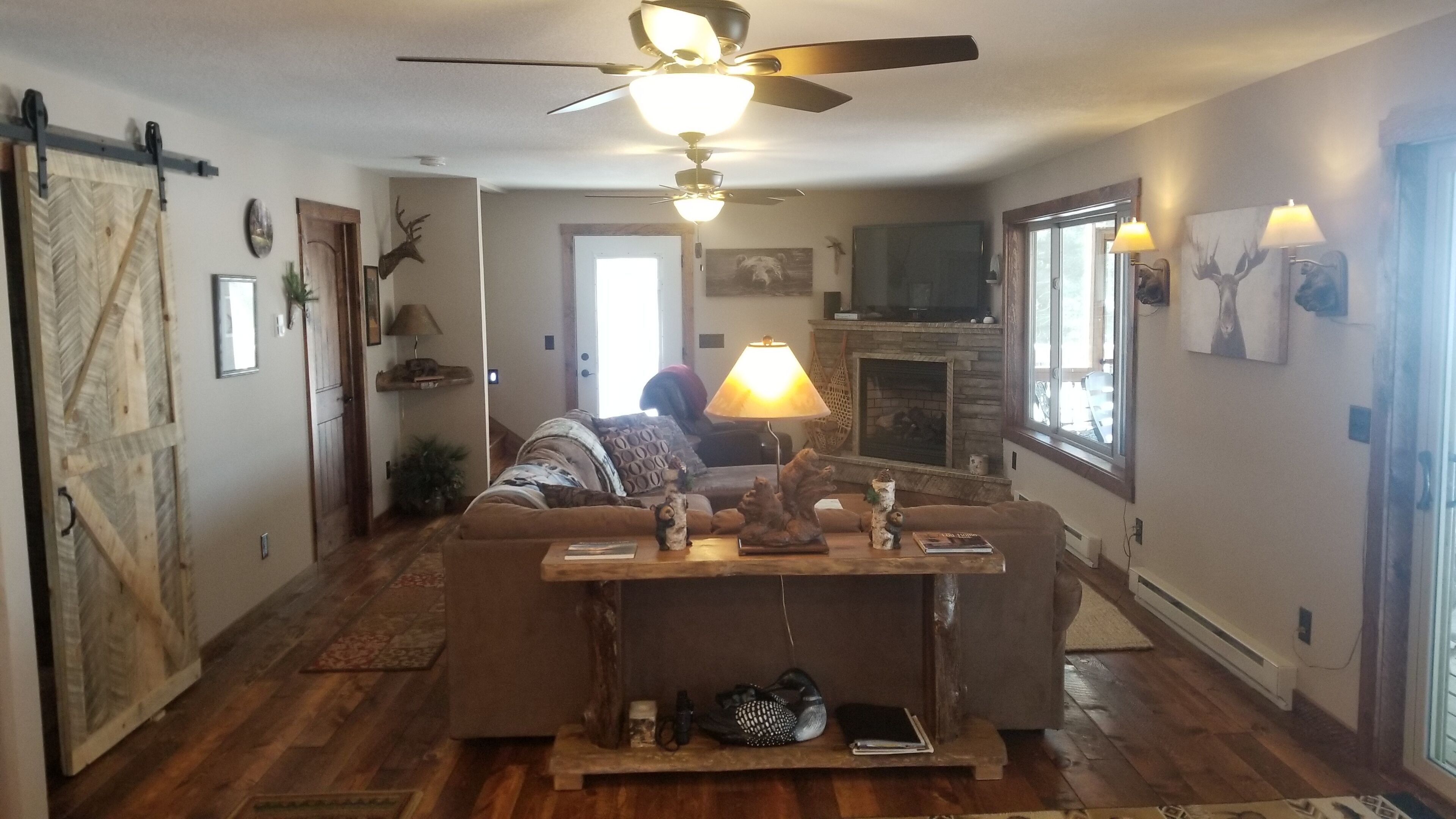 Pontoon Included - Newly built Lake Home on Woman Lake 