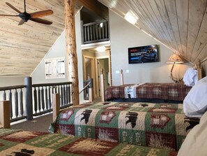 6 bedrooms, iron/ironing board, free WiFi, bed sheets