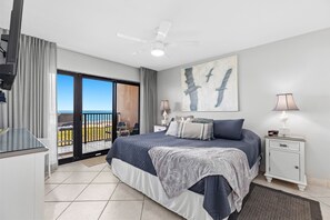 2 bedrooms, iron/ironing board, travel cot, free WiFi - Experience comfort at SeaRenity - Condo 401, a 2BR retreat in South Padre Island. (South Padre Island)