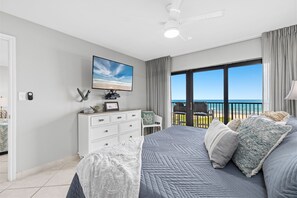 2 makuuhuonetta, silitysrauta/-lauta, vauvan matkasänky, ilmainen Wi-Fi