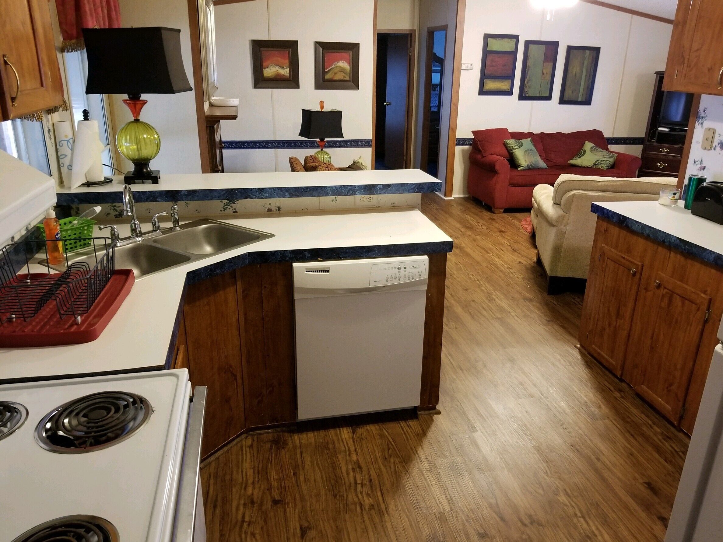 Relaxing property on Lake Blackshear 